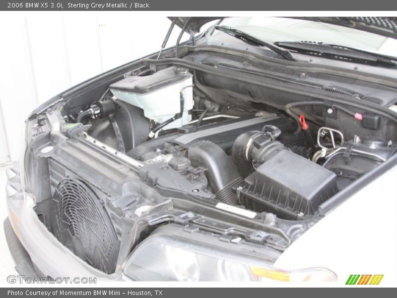 Sterling Grey Metallic / Black 2006 BMW X5 3.0i