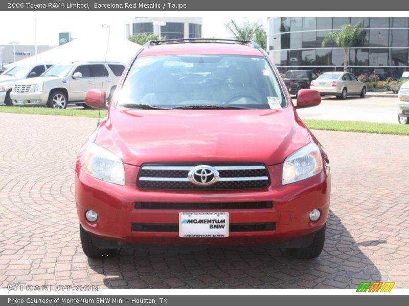 Barcelona Red Metallic / Taupe 2006 Toyota RAV4 Limited