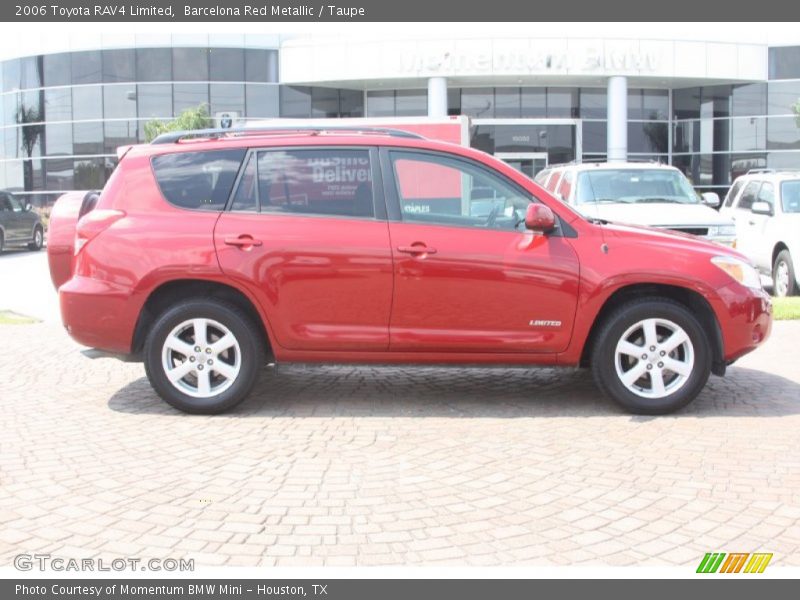 Barcelona Red Metallic / Taupe 2006 Toyota RAV4 Limited