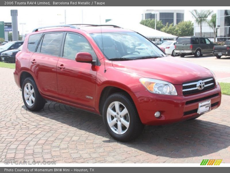 Barcelona Red Metallic / Taupe 2006 Toyota RAV4 Limited