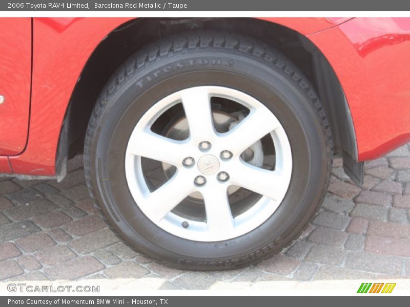 Barcelona Red Metallic / Taupe 2006 Toyota RAV4 Limited