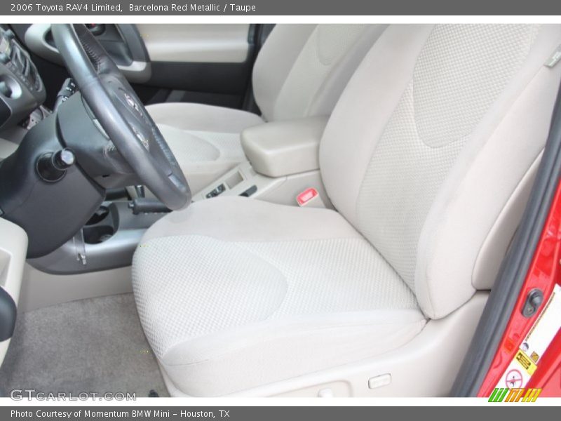 Barcelona Red Metallic / Taupe 2006 Toyota RAV4 Limited