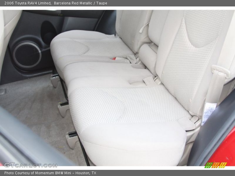 Barcelona Red Metallic / Taupe 2006 Toyota RAV4 Limited
