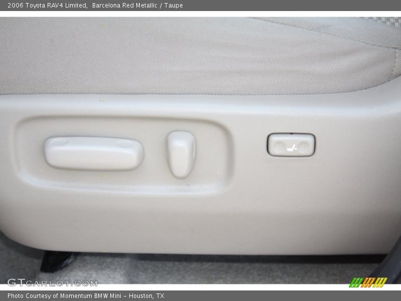 Barcelona Red Metallic / Taupe 2006 Toyota RAV4 Limited
