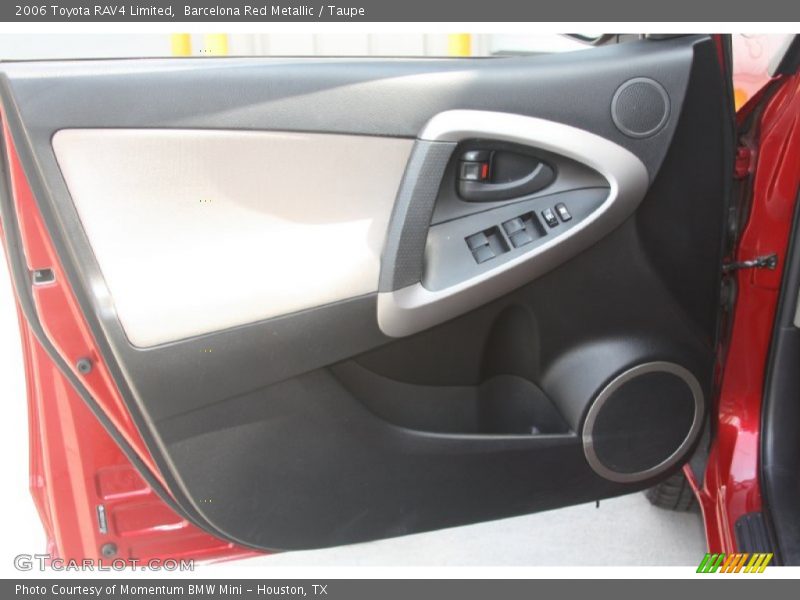 Barcelona Red Metallic / Taupe 2006 Toyota RAV4 Limited