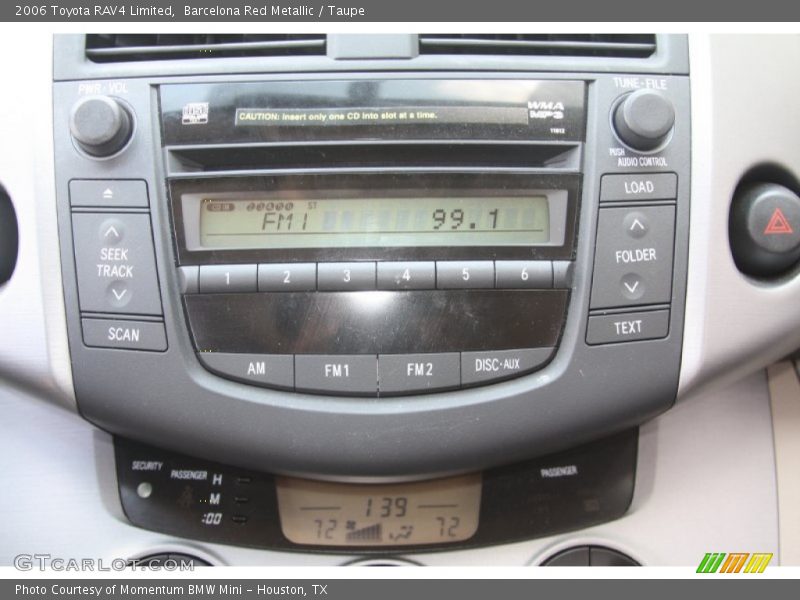 Barcelona Red Metallic / Taupe 2006 Toyota RAV4 Limited