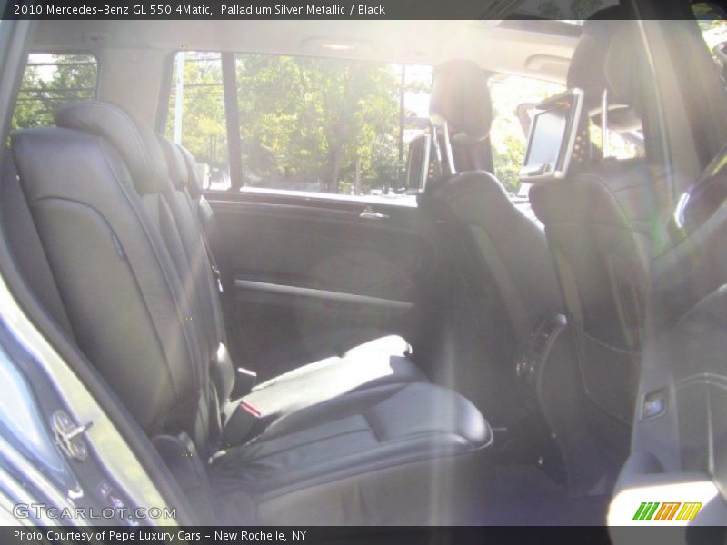 Palladium Silver Metallic / Black 2010 Mercedes-Benz GL 550 4Matic