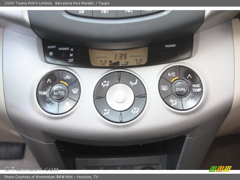Barcelona Red Metallic / Taupe 2006 Toyota RAV4 Limited