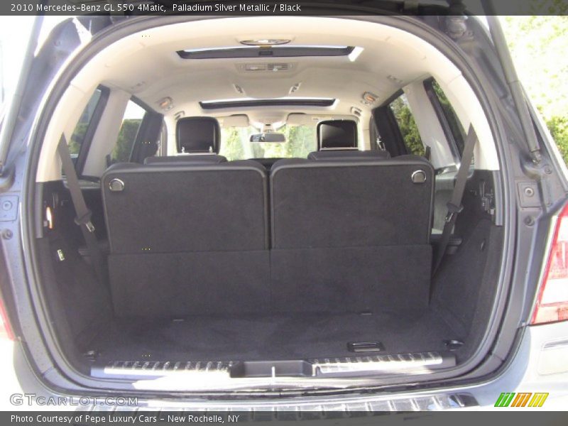 Palladium Silver Metallic / Black 2010 Mercedes-Benz GL 550 4Matic