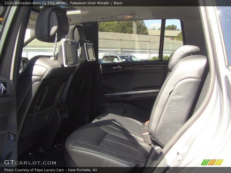 Palladium Silver Metallic / Black 2010 Mercedes-Benz GL 550 4Matic