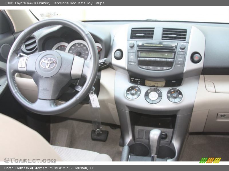 Barcelona Red Metallic / Taupe 2006 Toyota RAV4 Limited