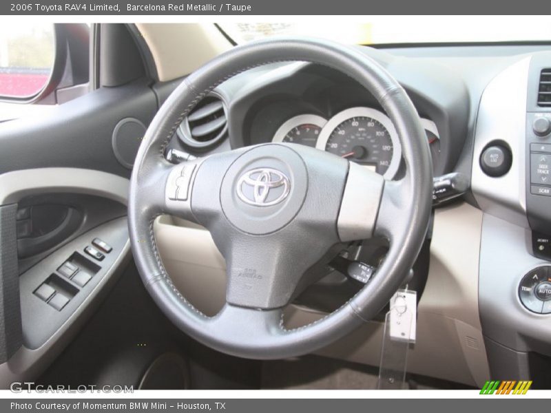 Barcelona Red Metallic / Taupe 2006 Toyota RAV4 Limited