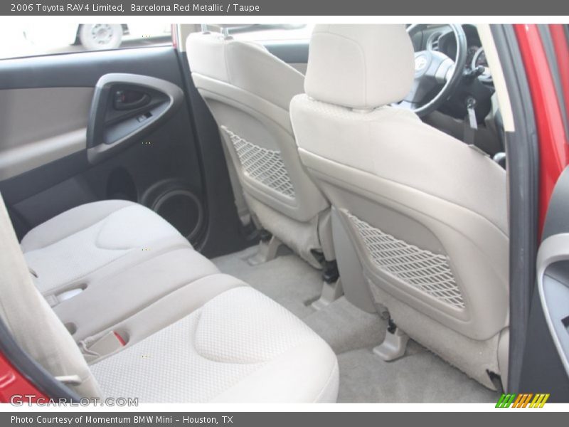 Barcelona Red Metallic / Taupe 2006 Toyota RAV4 Limited