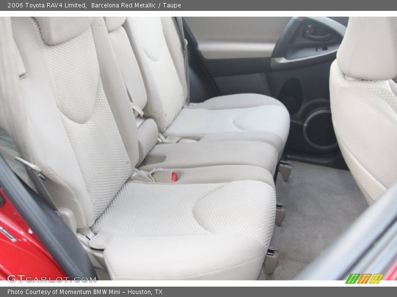 Barcelona Red Metallic / Taupe 2006 Toyota RAV4 Limited