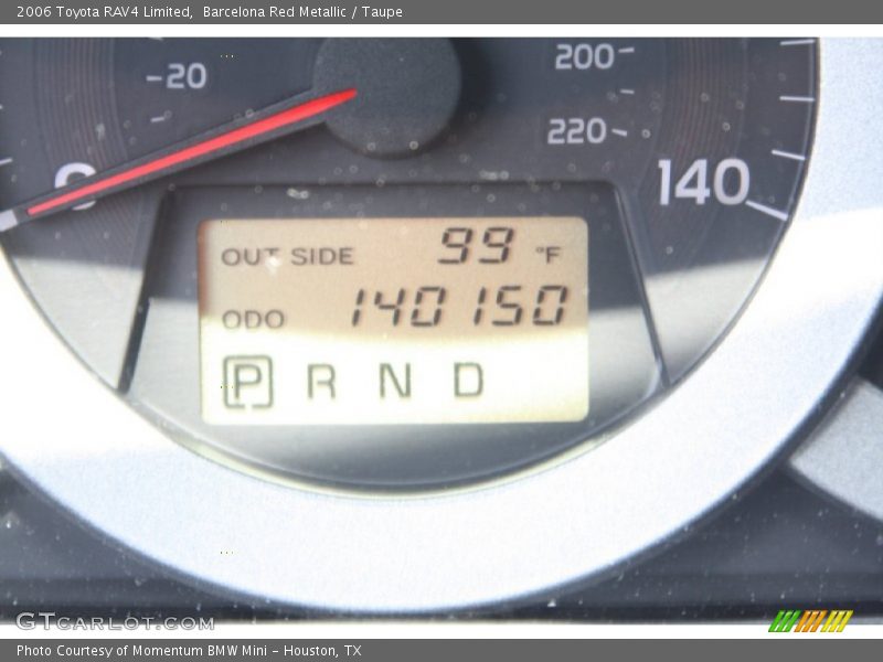 Barcelona Red Metallic / Taupe 2006 Toyota RAV4 Limited