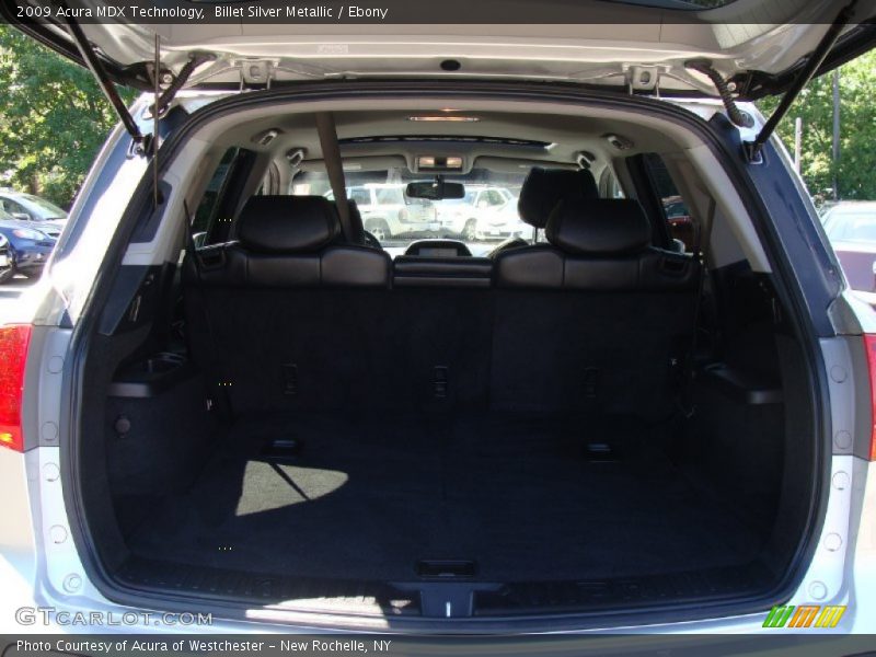 Billet Silver Metallic / Ebony 2009 Acura MDX Technology