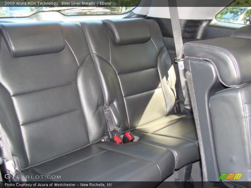 Billet Silver Metallic / Ebony 2009 Acura MDX Technology