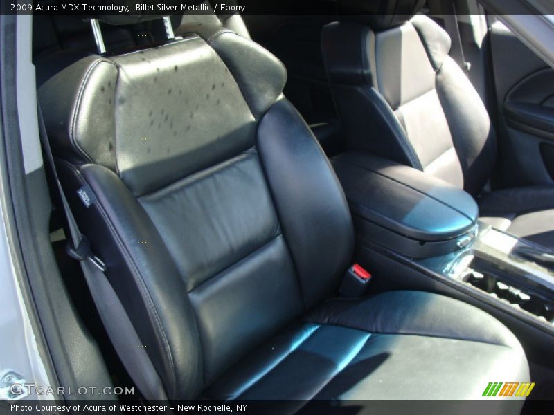 Billet Silver Metallic / Ebony 2009 Acura MDX Technology