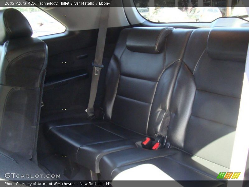 Billet Silver Metallic / Ebony 2009 Acura MDX Technology