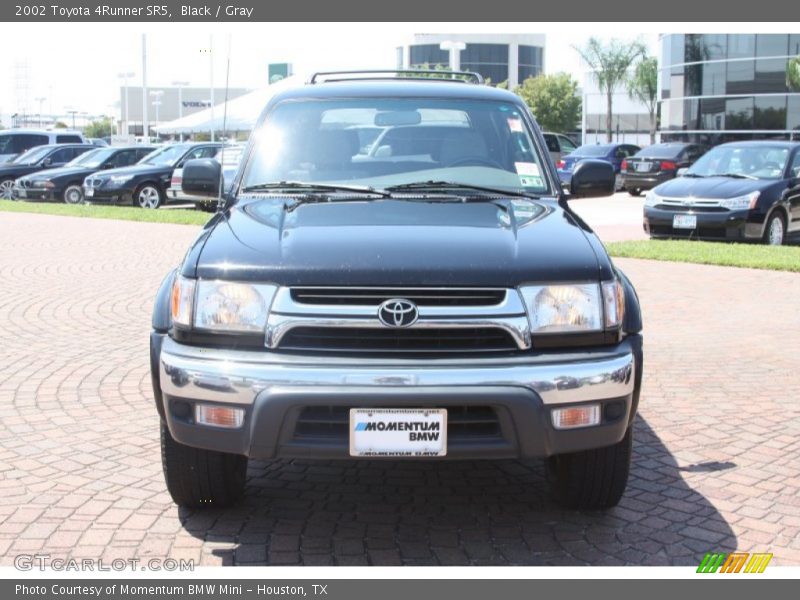 Black / Gray 2002 Toyota 4Runner SR5