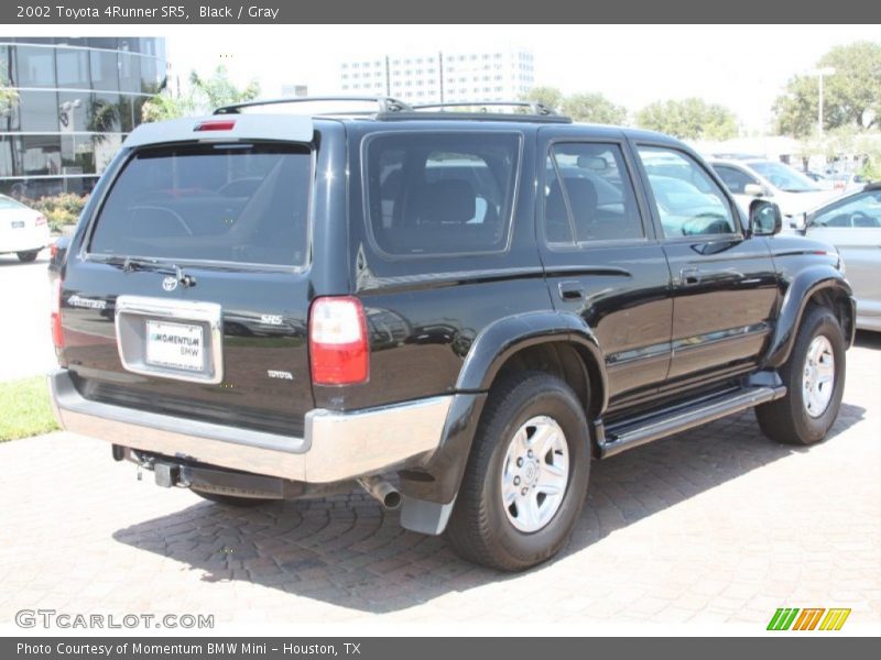 Black / Gray 2002 Toyota 4Runner SR5