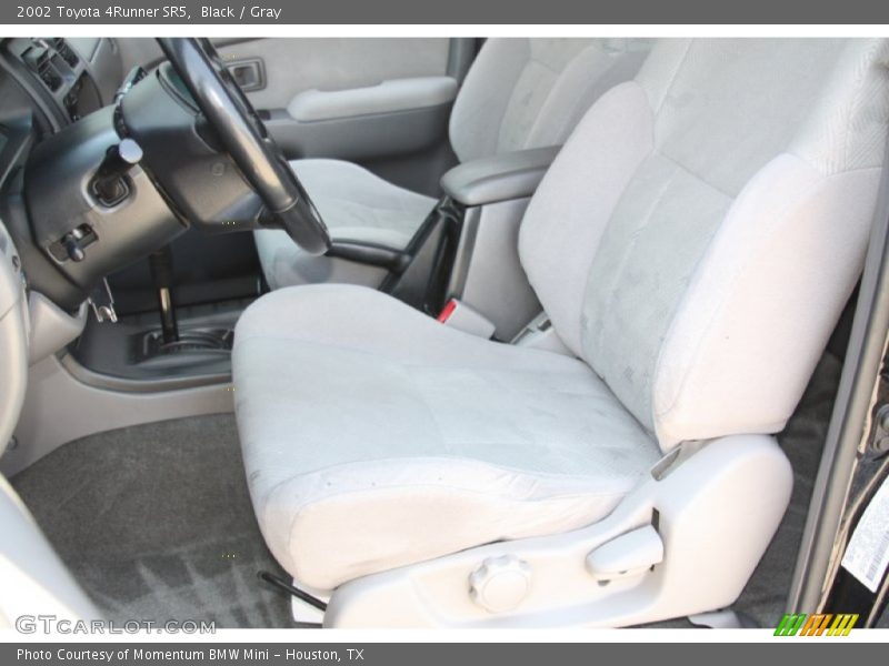 Black / Gray 2002 Toyota 4Runner SR5