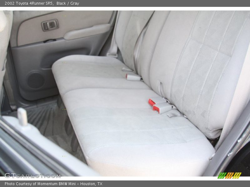 Black / Gray 2002 Toyota 4Runner SR5