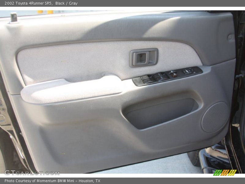Black / Gray 2002 Toyota 4Runner SR5