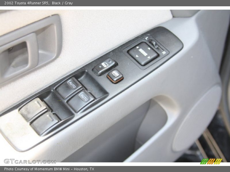 Black / Gray 2002 Toyota 4Runner SR5