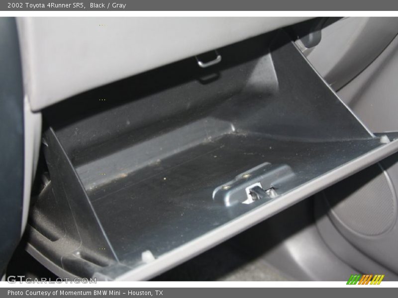 Black / Gray 2002 Toyota 4Runner SR5