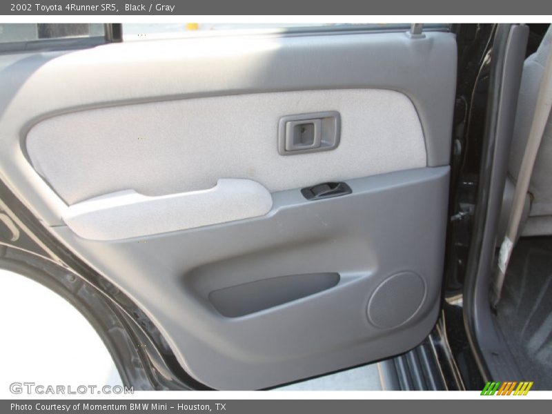 Black / Gray 2002 Toyota 4Runner SR5