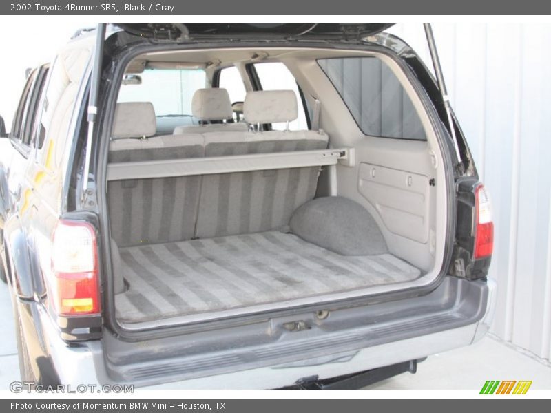 Black / Gray 2002 Toyota 4Runner SR5