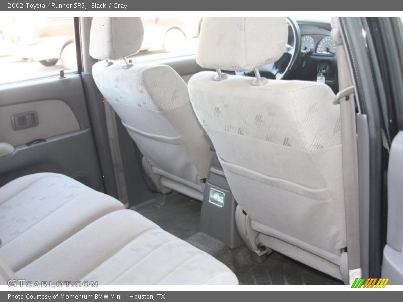 Black / Gray 2002 Toyota 4Runner SR5