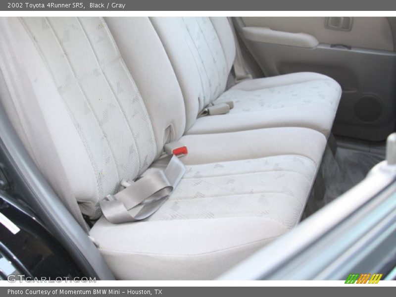 Black / Gray 2002 Toyota 4Runner SR5
