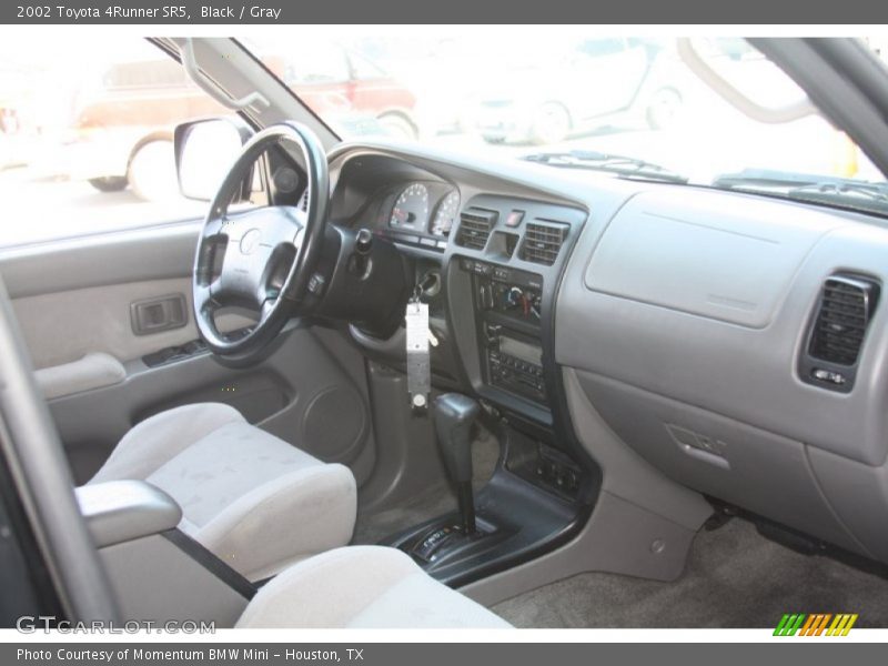 Black / Gray 2002 Toyota 4Runner SR5
