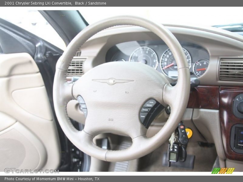  2001 Sebring LXi Convertible Steering Wheel