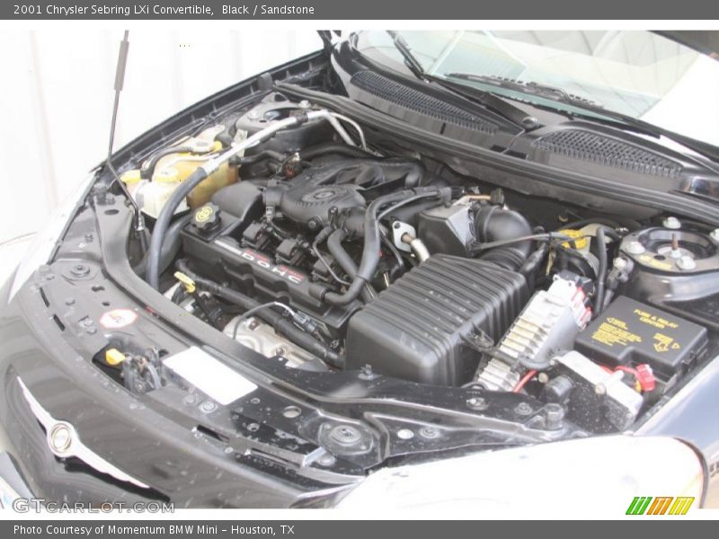  2001 Sebring LXi Convertible Engine - 2.7 Liter DOHC 24-Valve V6