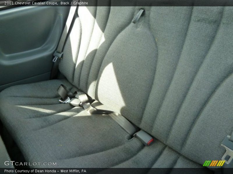 Black / Graphite 2001 Chevrolet Cavalier Coupe