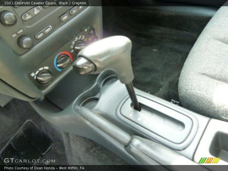 Black / Graphite 2001 Chevrolet Cavalier Coupe