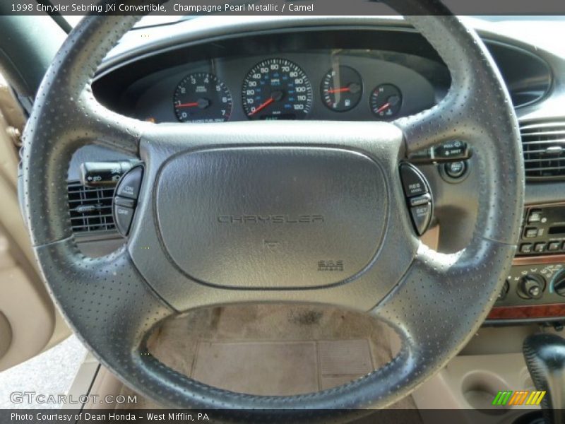 1998 Sebring JXi Convertible Steering Wheel