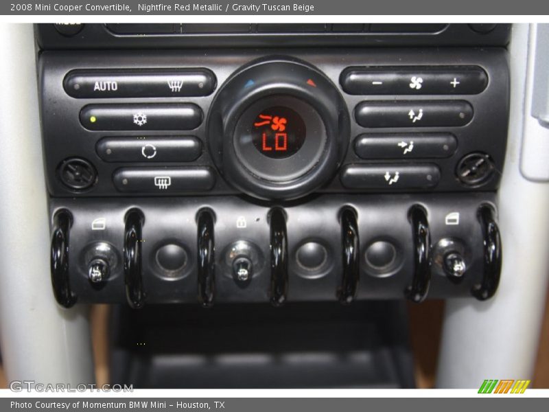 Nightfire Red Metallic / Gravity Tuscan Beige 2008 Mini Cooper Convertible