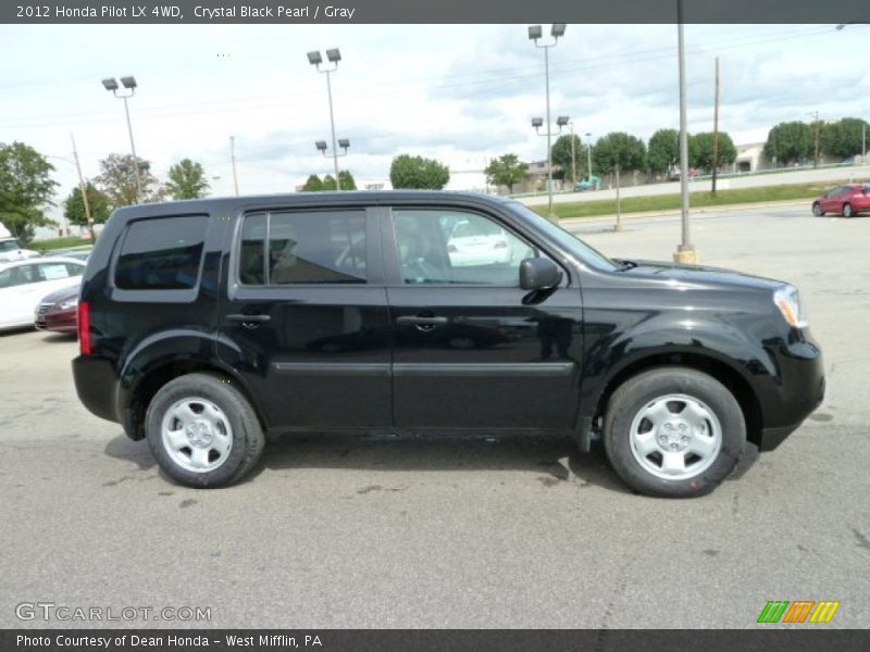  2012 Pilot LX 4WD Crystal Black Pearl