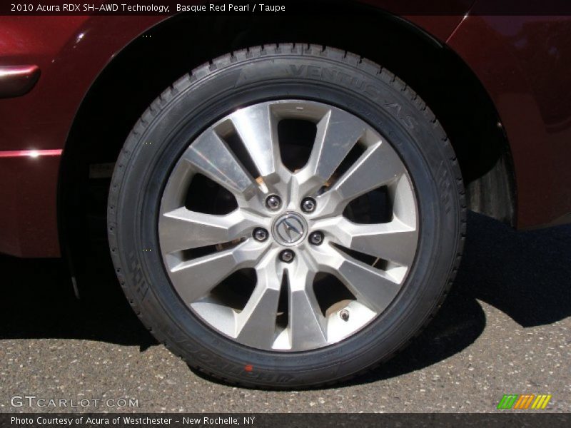  2010 RDX SH-AWD Technology Wheel