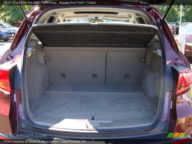  2010 RDX SH-AWD Technology Trunk