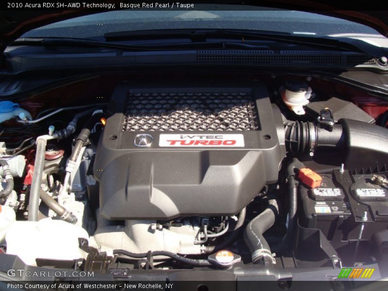  2010 RDX SH-AWD Technology Engine - 2.3 Liter Turbocharged DOHC 16-Valve i-VTEC 4 Cylinder