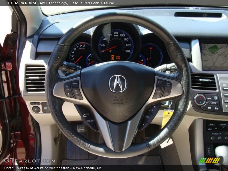  2010 RDX SH-AWD Technology Steering Wheel
