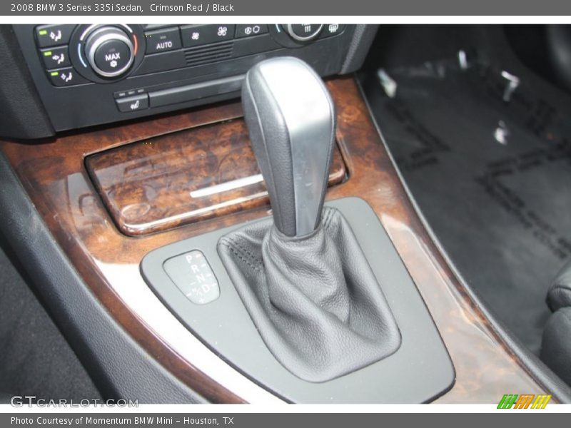 Crimson Red / Black 2008 BMW 3 Series 335i Sedan