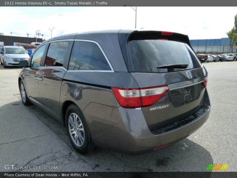  2012 Odyssey EX-L Smoky Topaz Metallic