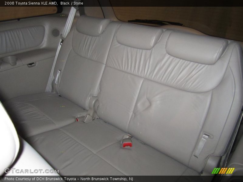 Black / Stone 2008 Toyota Sienna XLE AWD