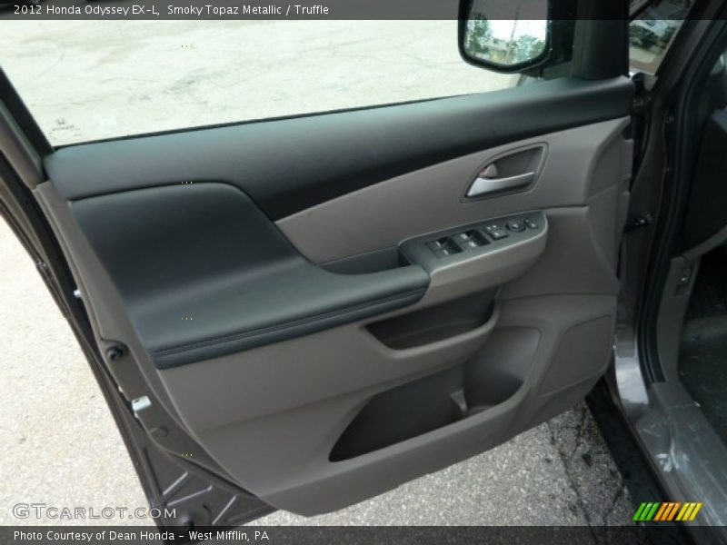 Door Panel of 2012 Odyssey EX-L